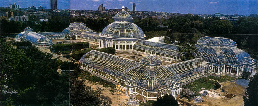 Enid A. Haupt Conservatory - LINEL